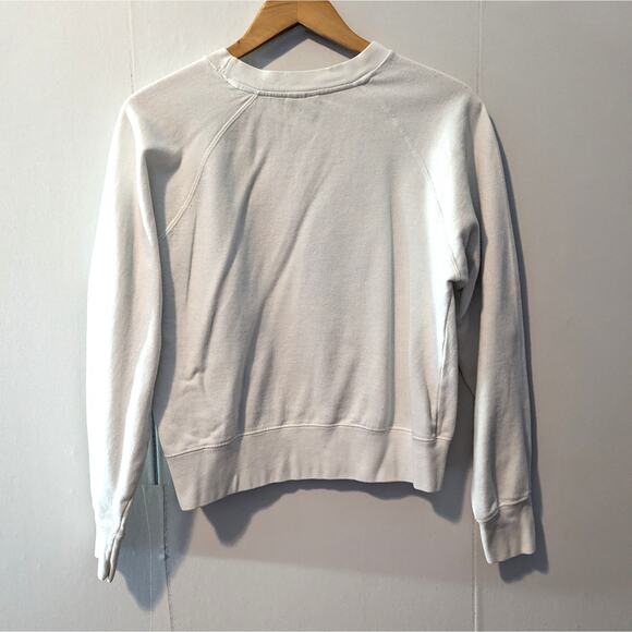 Green Bay Packers Vintage White Crewneck Sweatshirt Size M Womens - Picture 2 of 5